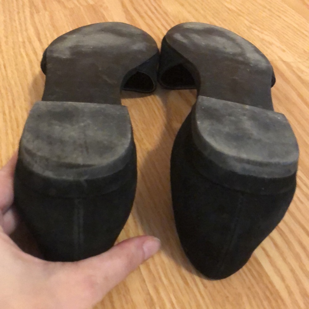 Steve Madden Suede D’Orsay Flats - Picture 8 of 10